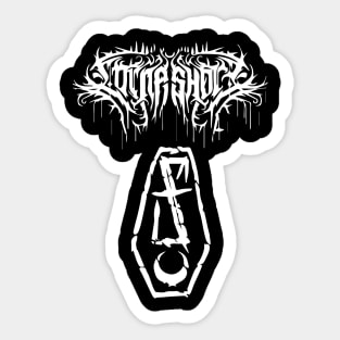 lorna shore Sticker